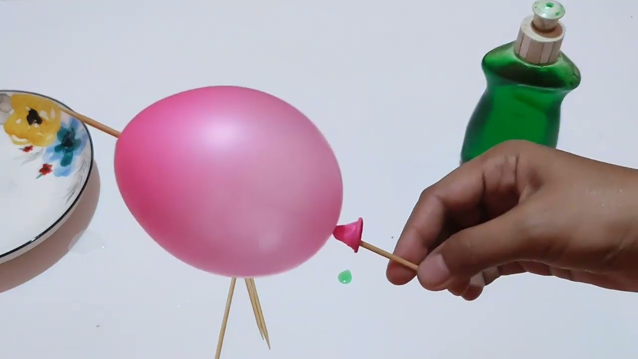 Membuat Sate Balon