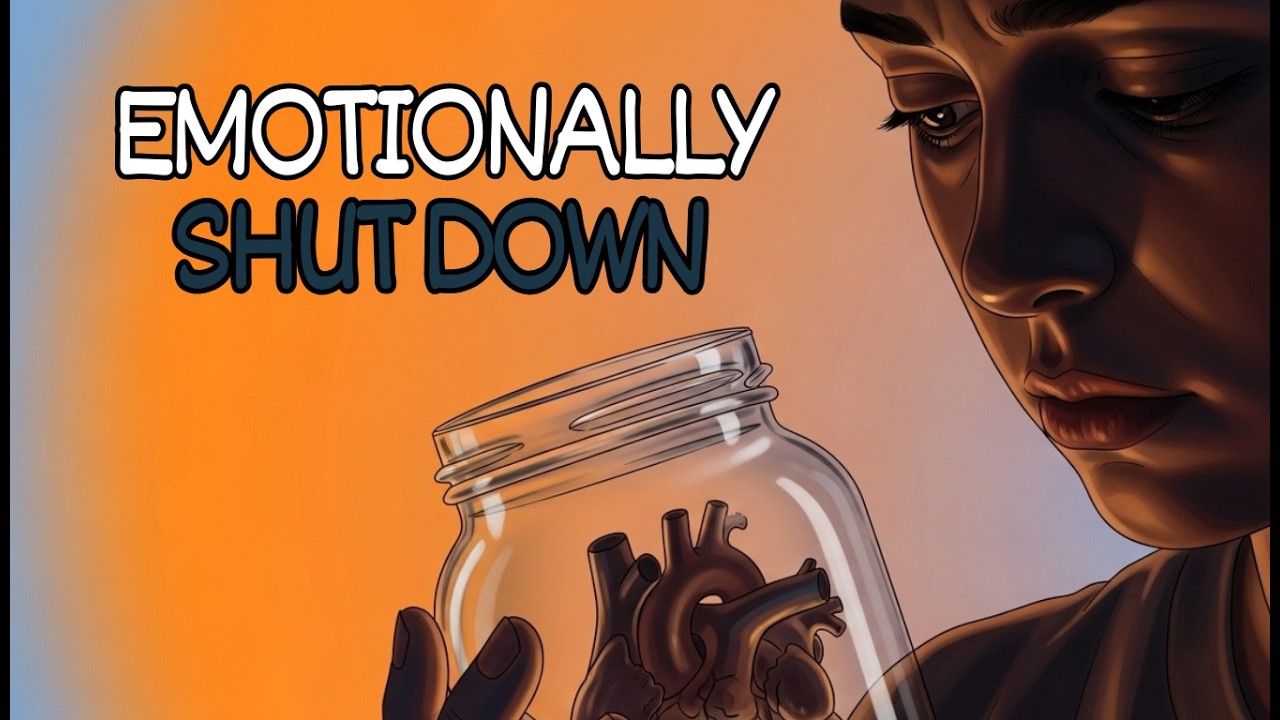 Emotional Numbness: Why You Feel Nothing (And How to Start Feeling Again) #emotionalnumbness