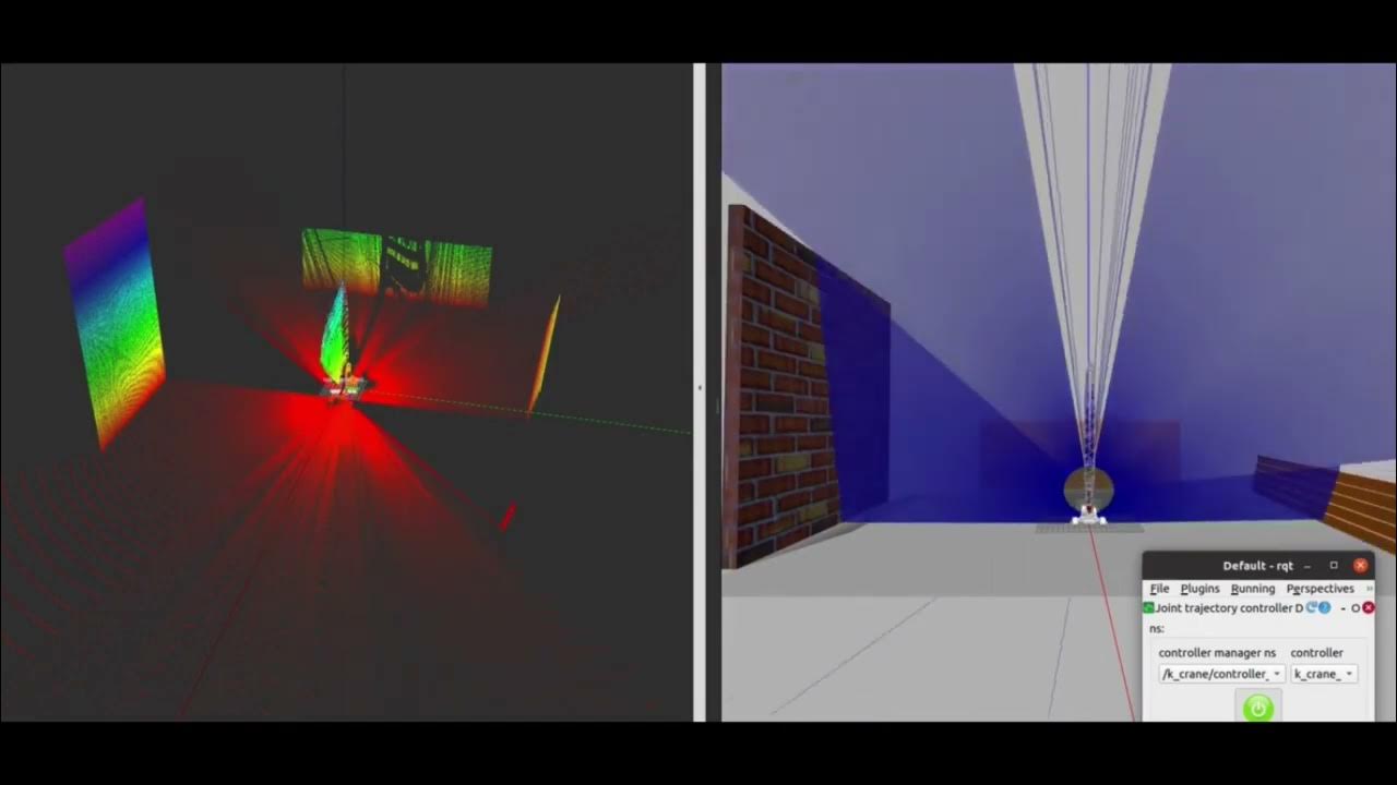 Gazebo Simulation Simulation for 3D mapping using 2D Lidar YouTube
