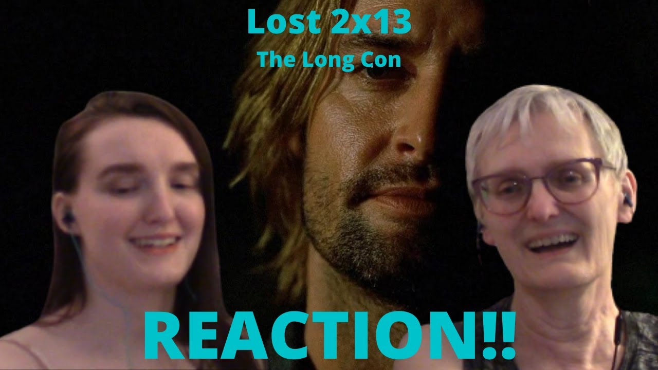 Lost Season 2 Episode 13 "The Long Con" REACTION!!
