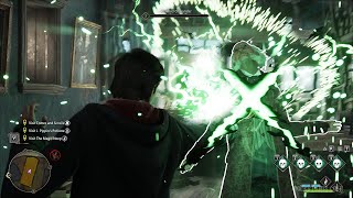 The Proper Way To Test A New Wand At Ollivanders Shop Hogwarts Legacy