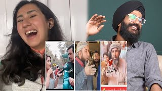 REALLY! Indian Reaction to Pathan Funny Tiktok Compilation in Pakistan | Raula Pao