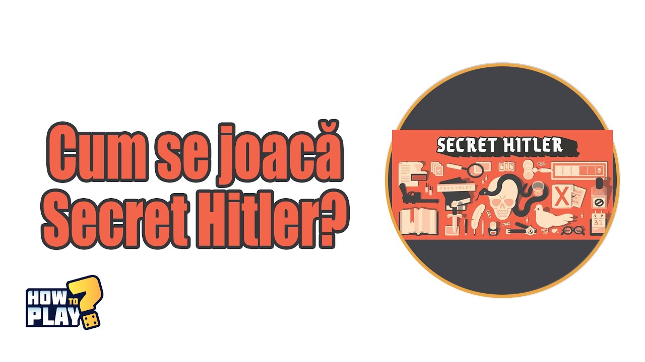 Cum se joaca Secret Hitler? Tutorial & Reguli pe scurt [#153]