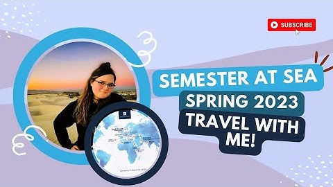 Semester at Sea Orientation Days