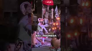 Bali Fire Show is Unique #Shorts