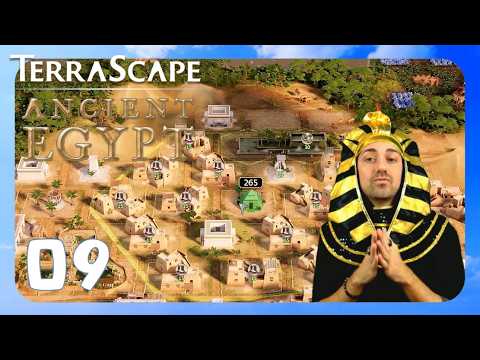 TerraScape Egypt DLC 09 Book 1 Chapter 6 Scales of Fate Part 2 German Let's Play