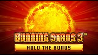 Burning Stars 3 slot by Wazdan - Gameplay screenshot 5