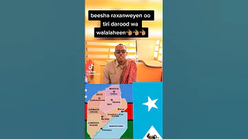 Odayaashan Beesha Raxanweyne Ayaa Sheegay In Ay La Dhasheen Beesha Daarood Ismaaciil Jabarti 