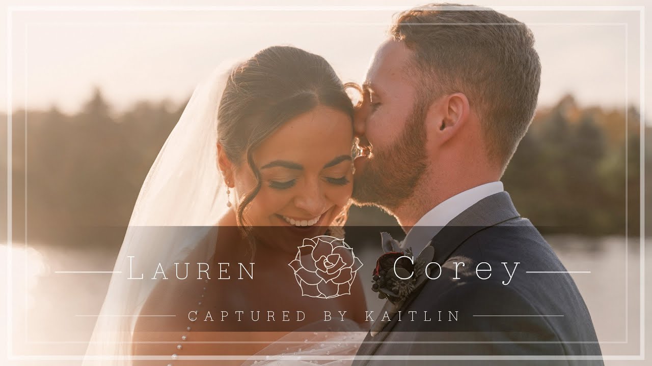 Romantic Waterfront Wedding || Lauren & Corey || 10.22.22