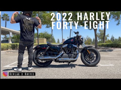 Video Why I Bought a Harley Davidson 48 | 2022 Forty Eight - youtube