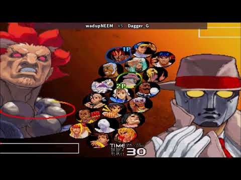 Fightcade 👊 Street Fighter 3rd Strike 👊🏽 WadupNEEM 🇺🇸 Vs Dagger_G 🇺🇸