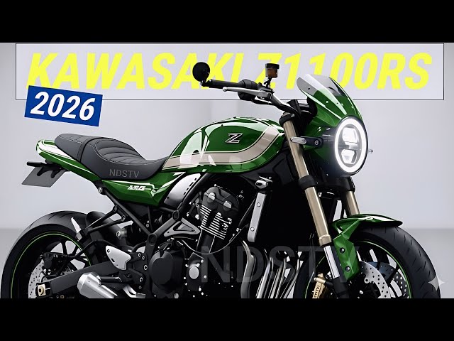 2026 Kawasaki Z1100RS – Front Look Official Launch Finally