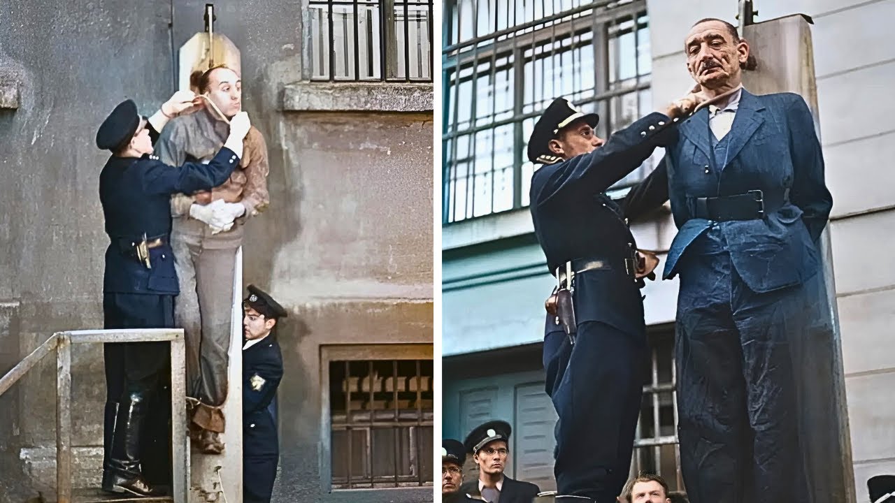 Ahorcamiento en el Poste: El Método de Ejecución Más Brutal de la Segunda Guerra Mundial