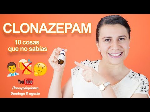 clonazepam 1 mg afecta la disfunción eréctil