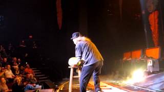 Famous Carrot Top vs. Gallagher getting into a fight on stage on New Years Eve Profile