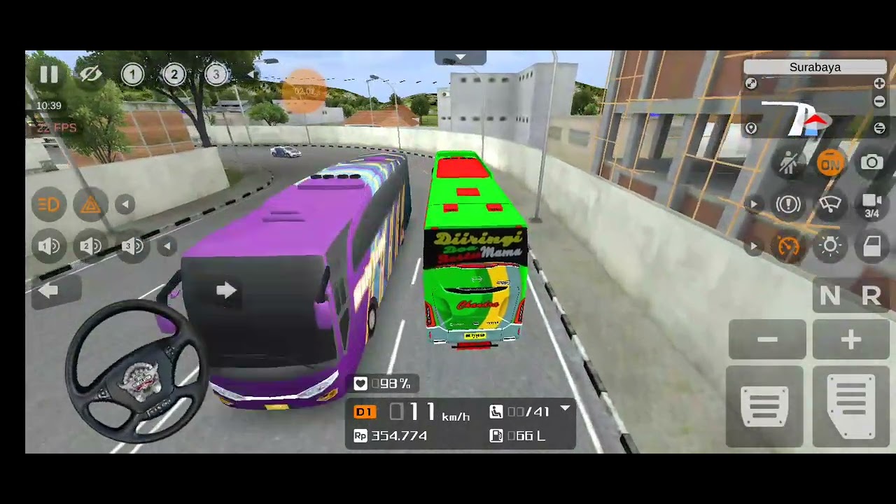 bus PT Chandra lintas desa vul modifikasi💪