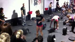 Nov 12 - Lacey - Power Clean 190Lbs