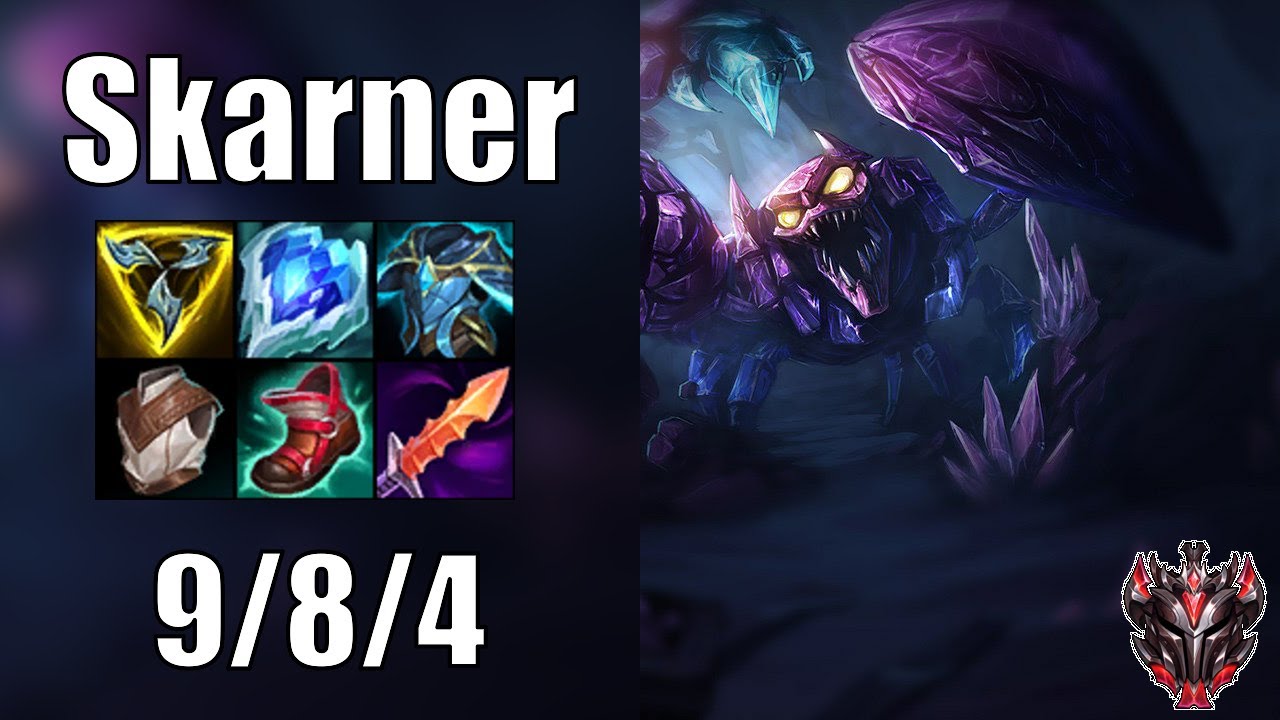 Skarner vs Viego JUNGLE - Patch 12.17 euw1 GRANDMASTER