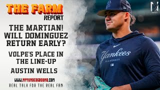 The Farm Report: Will Jasson Dominguez Return Early?
