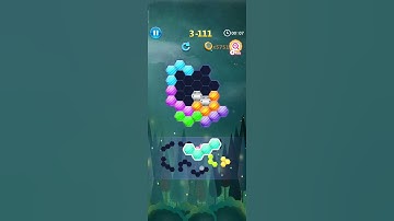 Block Gems: Block Puzzle Games | Hex Jigsaw - Level 111