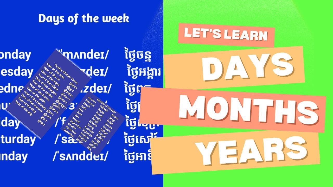 Let's learn new vocabulary - YouTube