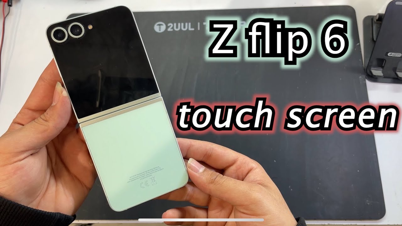 Samsung Z Flip 6 Touch Screen Replacement | Full Step-by-Step Repair