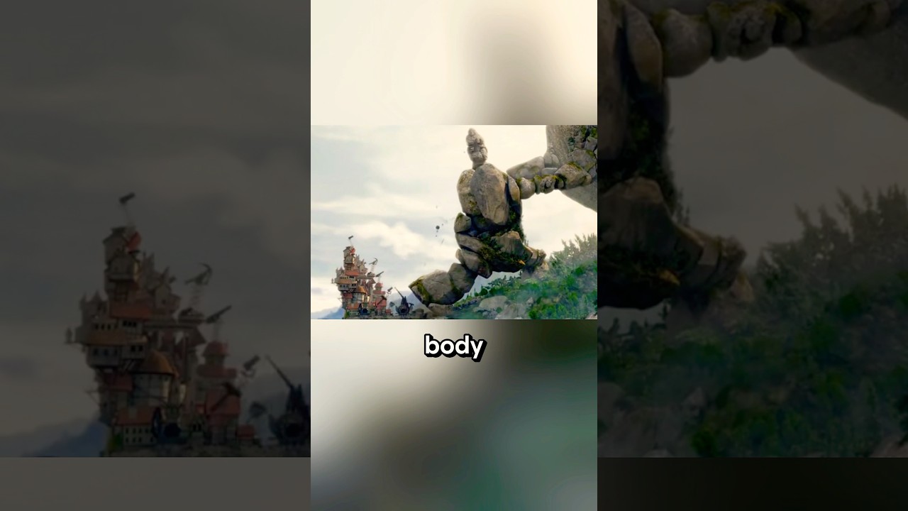 This is a story of the mountain god and humans.