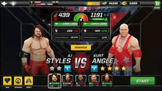 WWE mayhem pro game play by Super games screenshot 2