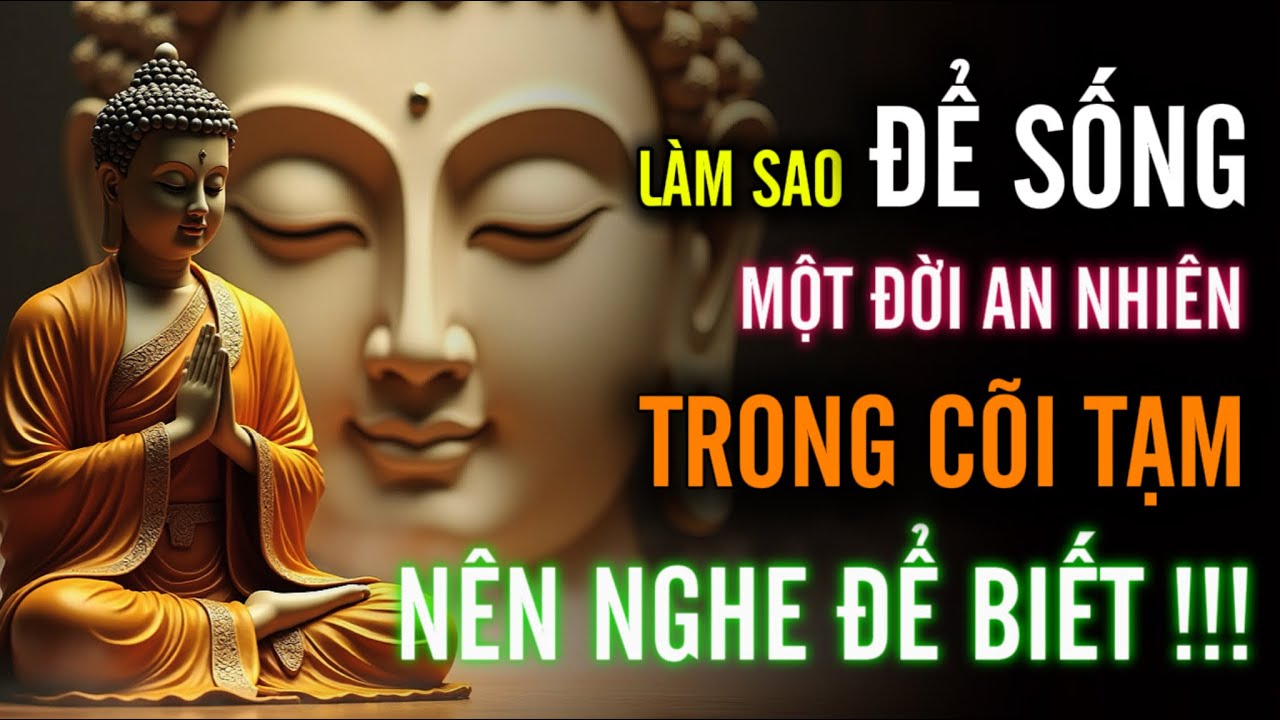 Outline Video Làm Sao : Để Sống Một Đời An Nhiên, Giữa Cõi Tạm - Nên Nghe Để Lòng Được Bình Thản