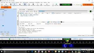Icom 7300 Digital Master 780 RTTY FSK REVIEW QSO's