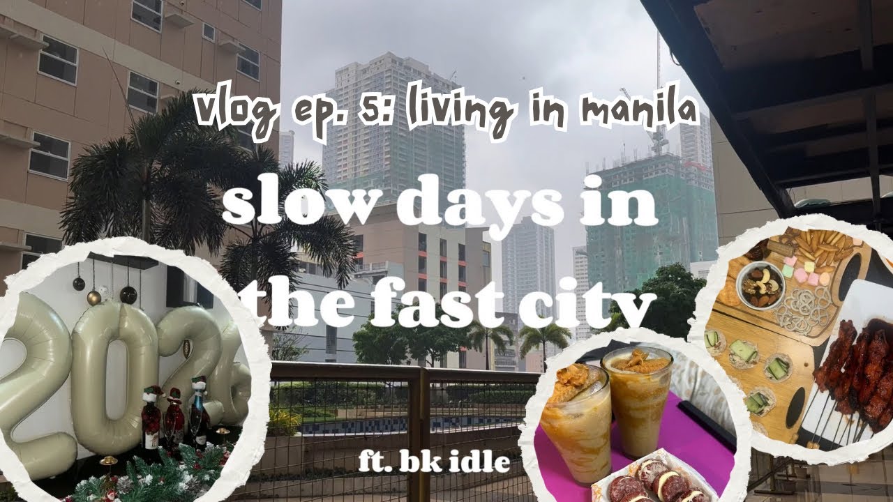 living in manila ep. 5 :: holidays in the province [cozy weather, holiday season]