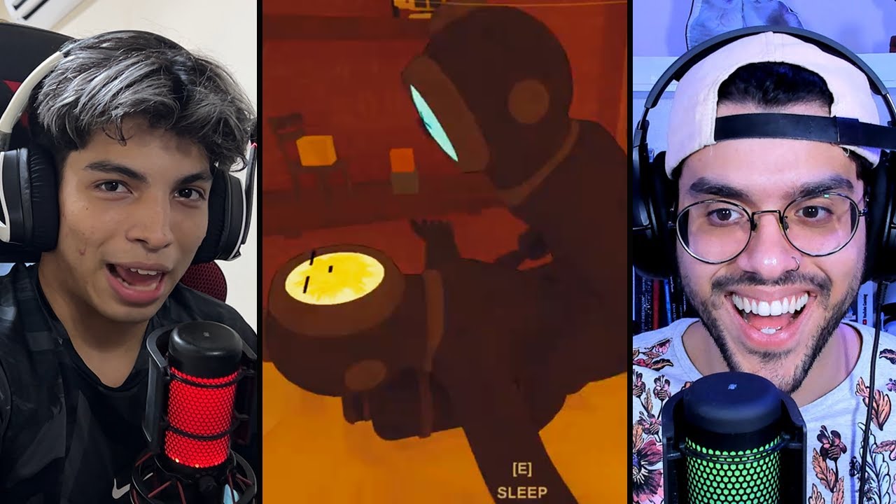 CONTENT WARNING É INCRÍVEL