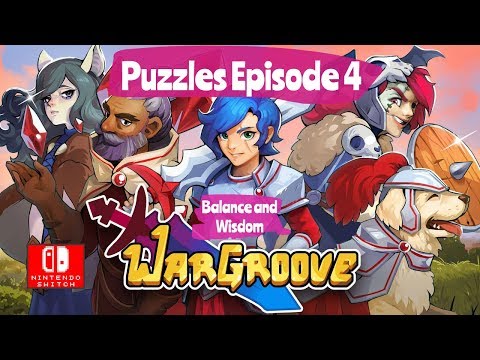 Wargroove Puzzles Ep 4: Balance and Wisdom #Wargroove #NintendoSwitch