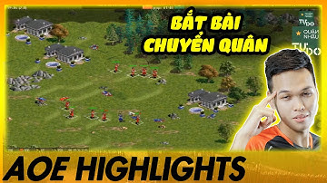 Chim Sẻ Đi Nắng bắt bài Hồng Anh và CÁCH XỬ LÝ ĐỈNH CAO | AoE Highlights