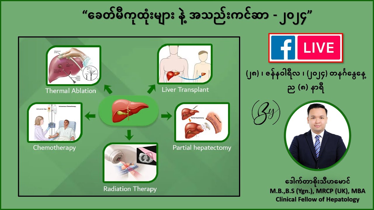 ခေတ်မီကုထုံးများ နှင့် အသည်းကင်ဆာ ၂၀၂၄