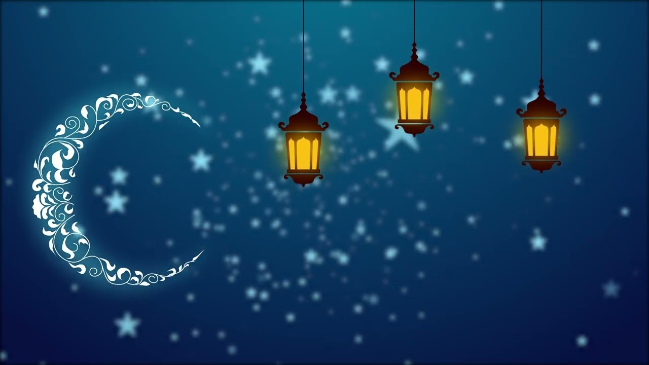 Ramadan wish animation 4K video free download