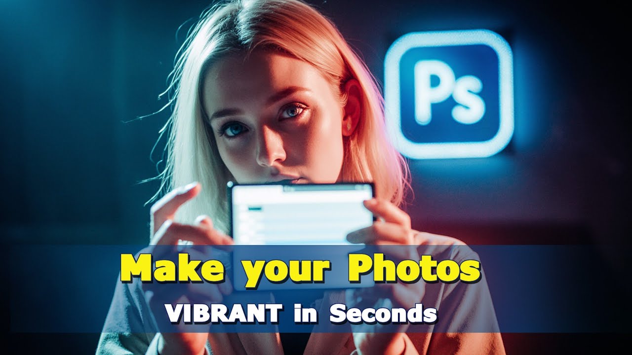 “🔥 Photoshop Secret Trick: Make Reds & Greens POP Instantly!”