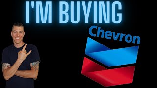 Buying Chevron (CVX) For Passive Income!