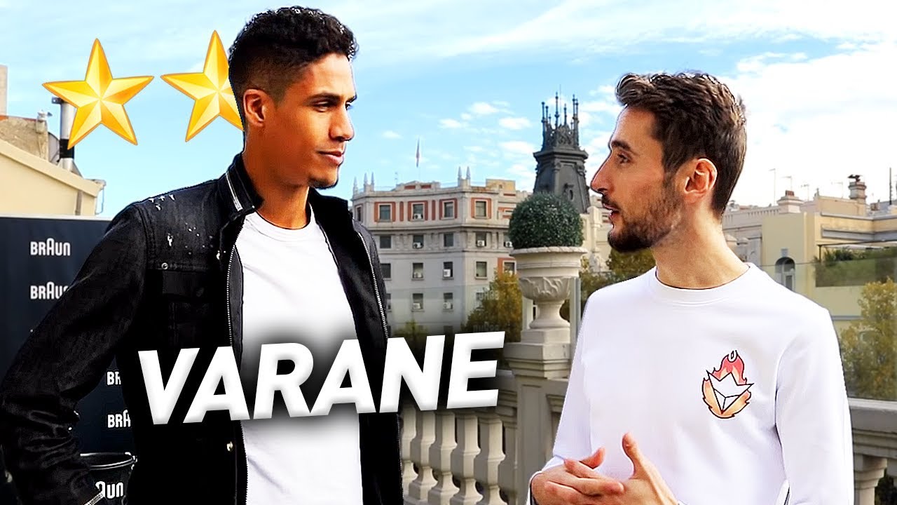 RAPHAËL VARANE M'APPREND LA DÉFENSE !