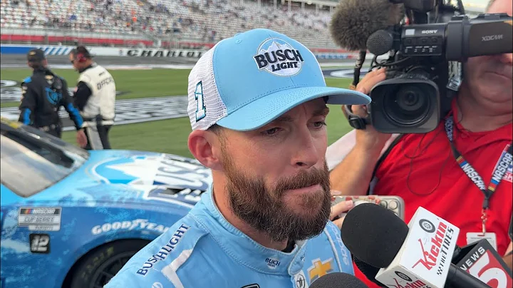Ross Chastain's Full Comments Post-Race: "I Completely Disgraced Trackhouse"