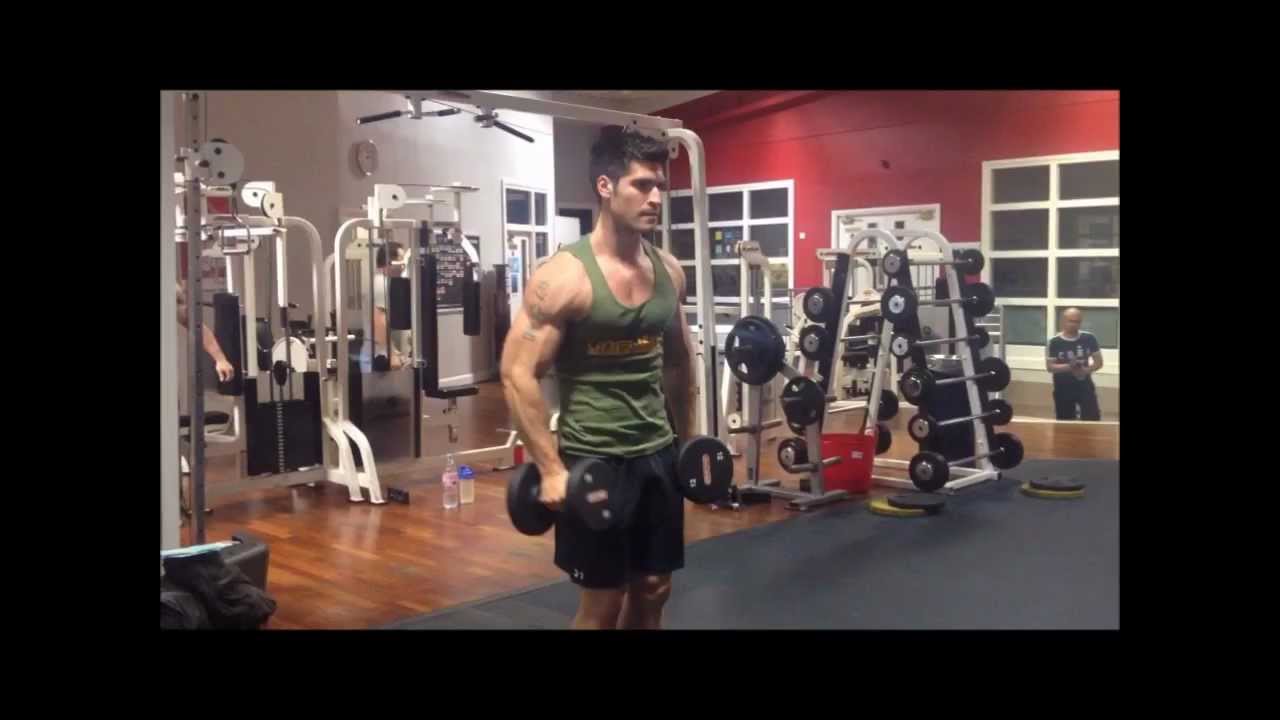 35  Pre exhaust arm workout for Six Pack