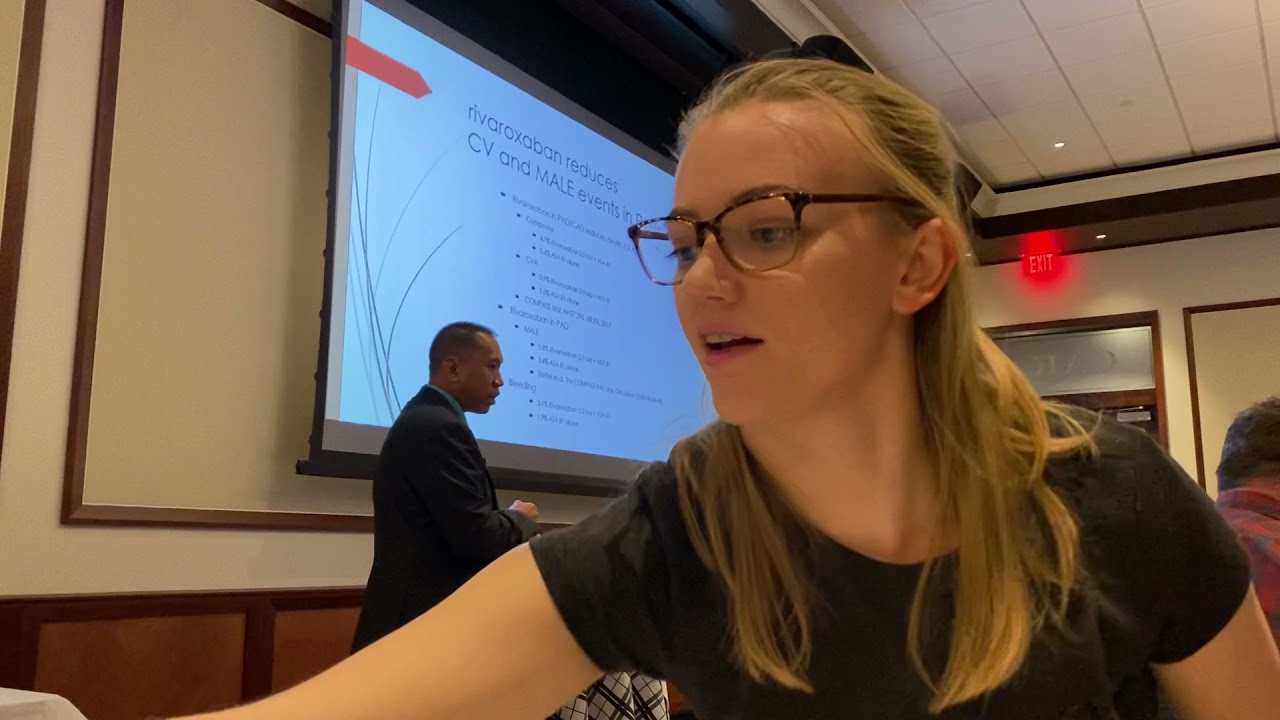 Pharmacotherapy & Medication Management for Vascular Disease, Part III