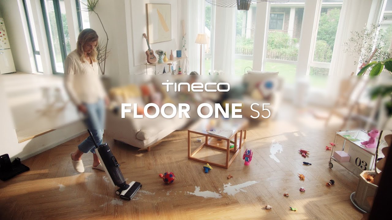 Introducing Tineco FLOOR ONE S5 Smart 