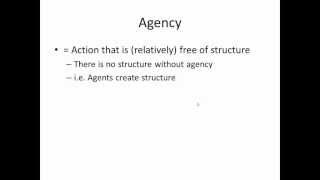 Structure & Agency: 25 Concepts in Anthropology