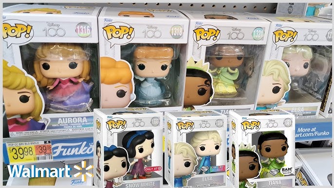 Funko Pop Elsa - 1319 - Disney 100 years // Just One Pop Showcase