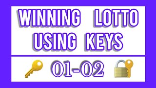 How To Win Lotto Two Sure Using Simple Lotto Keys In 2026! 💯 screenshot 3