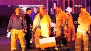 Victims Flee In Car After Double Stabbing In Monterey Park