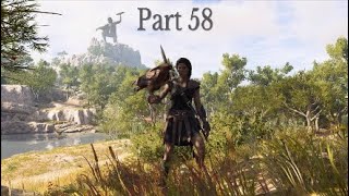 Assassin's Creed Odyssey Walkthrough Part 58 Fake Treasure-No Commentary