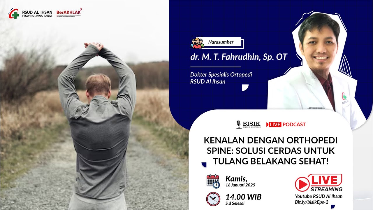 Bisik Episode 2 | Kenalan Dengan Orthopedi Spine: Solusi Cerdas Untuk Tulang Belakang Sehat
