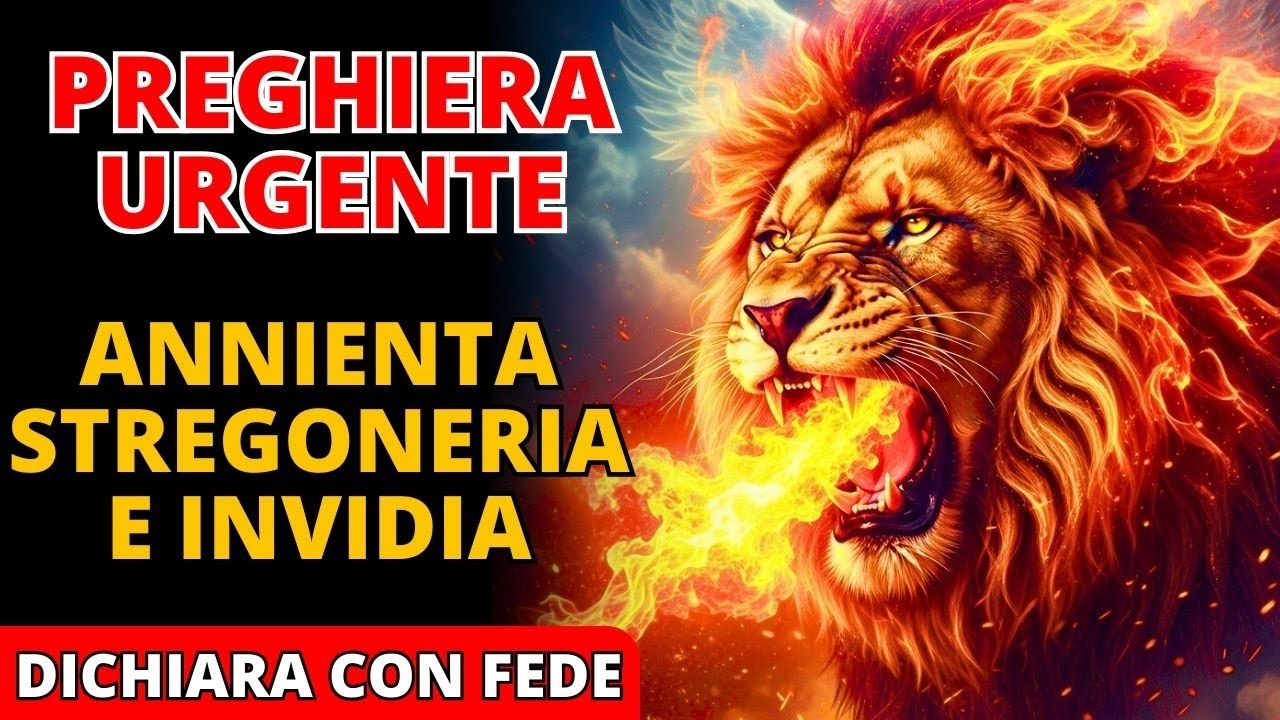 🔥 Nessuna Stregoneria Resiste: Preghiera di Fuoco che POLVERIZZA Maledizioni, Invidia e Malocchio